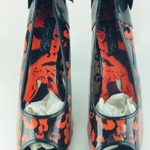 Iron Fist Shoes - Iron first peep toe heels Iron Fist Shoes - Iron first peep toe heels